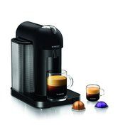 Nespresso GCA1-US-BM-NE VertuoLine Coffee and Espresso Maker, Matte Black