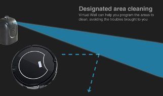 Infitary Intelligent Automatic Robotic Vacuums&nbsp;Floor Cleaner Self Charging/ Time Setting for Carpet, Upholstery... N7