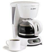 Mr. Coffee 4-Cup Switch Coffeemaker, Black, TF5 N3