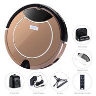 Infitary Intelligent Automatic Robotic Vacuums&nbsp;Floor Cleaner Self Charging/ Time Setting for Carpet, Upholstery... N8