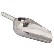 Stainless Steel Ice Scraper Scoop Food Buffet Candy Bar (For 8 Inch) N2