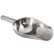 Stainless Steel Ice Scraper Scoop Food Buffet Candy Bar (For 8 Inch) N4