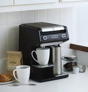 Hamilton Beach 49998 FlexBrew Dual Single Serve Coffee Maker, Black N3