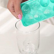 DDLBiz Summer 14 Ice Tray Ice Cubes DIY Mould Pudding Jelly Mold Creativity Bar Party N9