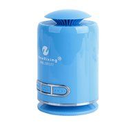 NR-1011 mini bluetooth speaker/TF card/voice call bluetooth speaker -BLUE N2