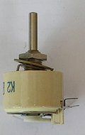 Resistor variable PPB-3A 3 Watt 4.7 Om 10% USSR 5 pcs