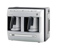 BEKO BKK 2113P DUAL ZONE 2 POTS AUTOMATIC ARABIC / GREECE / TURKISH COFFEE ESPRESSO MAKER MACHINE 220V 1470W N2