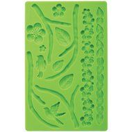 Wilton Fondant and Gum Paste Silicone Mold, Sea Life N21