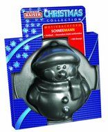 Kaiser Christmas Snowman Holiday Baking Cake Pan / Mold