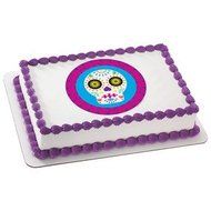 Luis Fitch-Dia De Los Muertos-1 Edible Icing Image (6 Inch Round) N2