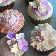 Ninewell 3pcs Hydrangea Laurustinus Flower Fondant Cookie Cake Decorating Sugarcraft Plunger Cutters DIY Mold N3