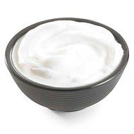 TableCraft Products RAM2RBK 2 oz. Round Ribbed Ramekin, Black Melamine (Pack of 12) N2