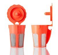 GOLOHO 2 Reusable Carafe Pod Filter for Keurig 2.0 Single Brewer Full Menu N3