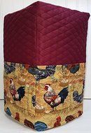 Yellow Rooster Coffee Maker Cover (All Yellow Rooster) N7