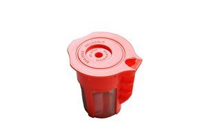 FANOR Reusable K Carafe &amp; K Cup Coffee Filter Pod Combo for Keurig 2.0, K200, K300, K400, K500 Series N6