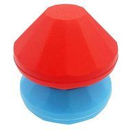 Y&amp;XL&amp;H 1PCS large diamond silicone ice tray ice mold a ball of ice cream tools (random colors) N3
