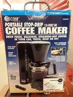 Vector 12-Volt Portable Coffee Maker