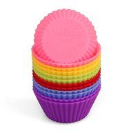 Delidge Silicone Baking Cups, Pack of 6, Assorted N16