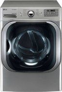 LG DLGX8001V 29" Gas Steam Dryer with 9.0 cu. ft. Mega Capacity