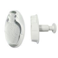PME Snowman Plunger Cutters, Set of 2