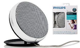 Philips SBA1700 portable speaker Universal 3.5mm Impressive sound /GENUINE N2