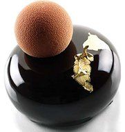Silikomart White Non Stick Stone 8 cav N3