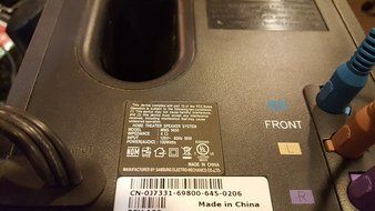 Dell 5650 5.1 Surround Sound Speakers N2