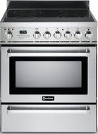 Verona VEFSEE304PSS 30&quot; Electric Range with 3.6 cu. ft. European Convection Oven in Stainless Steel