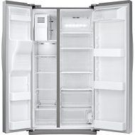 RS25J500DSR 36" Freestanding Side by Side Refrigerator with 24.52 cu. ft. Capacity, N2