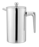 Cuisinox Double Walled French Press, 800ml, Stainless Steel N2