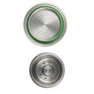 RECAPS Nespresso Capsules Refillable Stainless Steel Metal Reusable Coffee Capsules Reusable Refills Pods Using... N7