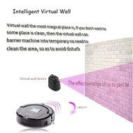 Intelligent A320 Robot Vacuum Cleaner with Sweep, Vacuum, Mop and Sterilize 4 In 1 Robotic Aspirador N3