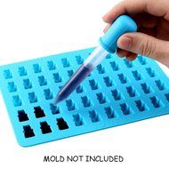 BRAND NEW 5 ML LIQUID DROPPERS - Silicone and Plastic Droppers - FDA Approved Silicone and Plastic Pipettes -... N2