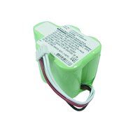 Exell EBVB-164 6.0V Ni-MH Battery Replaces ECOVACS LP43SC3300P5, HOOVER 35601130 Fits COD 35601130 RB001 ECOVACS... N3