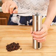 LIHAO Stainless Steel Manual Coffee Grinder Mill N4