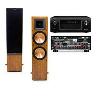 Klipsch RF-7 II Floorstanding Speaker (Cherry-pair) Denon AVR-X4000