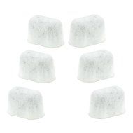 6 Charcoal Water Filters and Water Filter Holder Starter Kit Combo for Keurig 1.0 Coffee Machines by KozyCircle N4