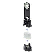 6 Charcoal Water Filters and Water Filter Holder Starter Kit Combo for Keurig 1.0 Coffee Machines by KozyCircle N5