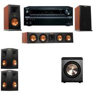 Klipsch RP-160M-CH Monitor Speaker 5.1 PL-200 Onkyo TX-NR646