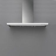 Lumen Wall hood 24"/60cm-280CFM, Backlit electronic touch control 3 speed, delayed shut off, clean filter reminder...