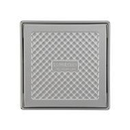 Durable, Folded Aluminized Steel 8-Inch Square Cake Pan, Nonstick, Silver N2