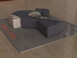 Pegion Shape Cake Tin N6