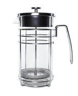 Bruntmor KRATER French Press W/ Heat Resistant Glass Carafe &amp; Stainless Steel Double Screen Plunger Perfect Coffee... N5