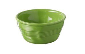 Revol 644827 Froisses Ramekin, Lime Green