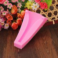 Bluelover 3D Silicone High Heel Fondant Cake Mold Lady Shoe Mold Cake Decoration N8