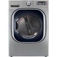 LG DLEX4070V SteamDryer 7.4 Cu. Ft. Graphite Steel Stackable With Steam Cycle Electric Front Load Dryer