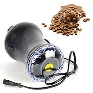 Hanperal Electric Coffee Beans Grinder Maker Spice Nuts Herbs Mill Stainless Steel Blades N3