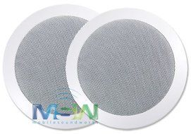 PBX (PowerBass) Home Audio SC-5.2C 5-1/4" SC-Series Sound Contractor 2-Way In-Ceiling Speakers N5