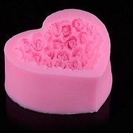 Y&amp;XL&amp;H Christmas DIY Love Rose Cake Mould N2