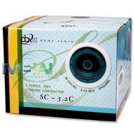 PBX (PowerBass) Home Audio SC-5.2C 5-1/4" SC-Series Sound Contractor 2-Way In-Ceiling Speakers N6